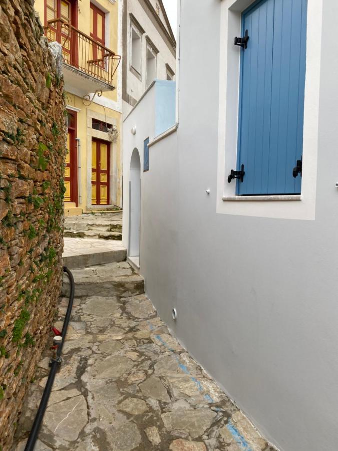 Aleminas Rooms Simi Exterior foto