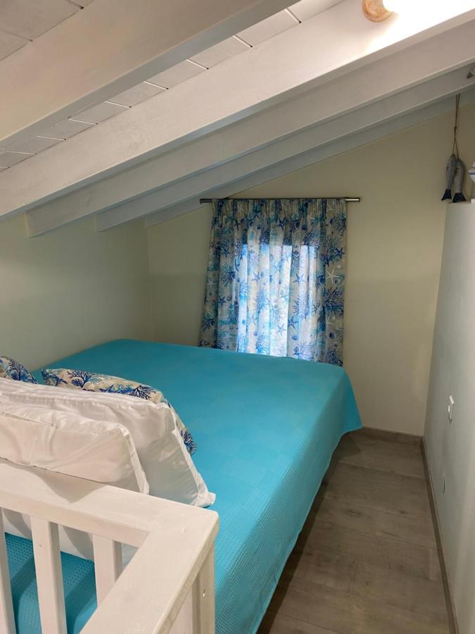 Aleminas Rooms Simi Exterior foto