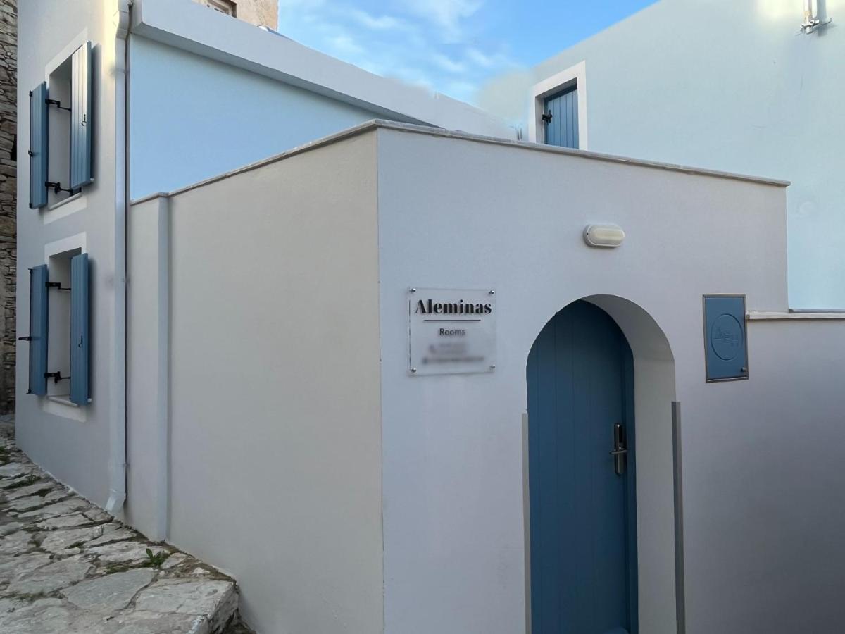 Aleminas Rooms Simi Exterior foto