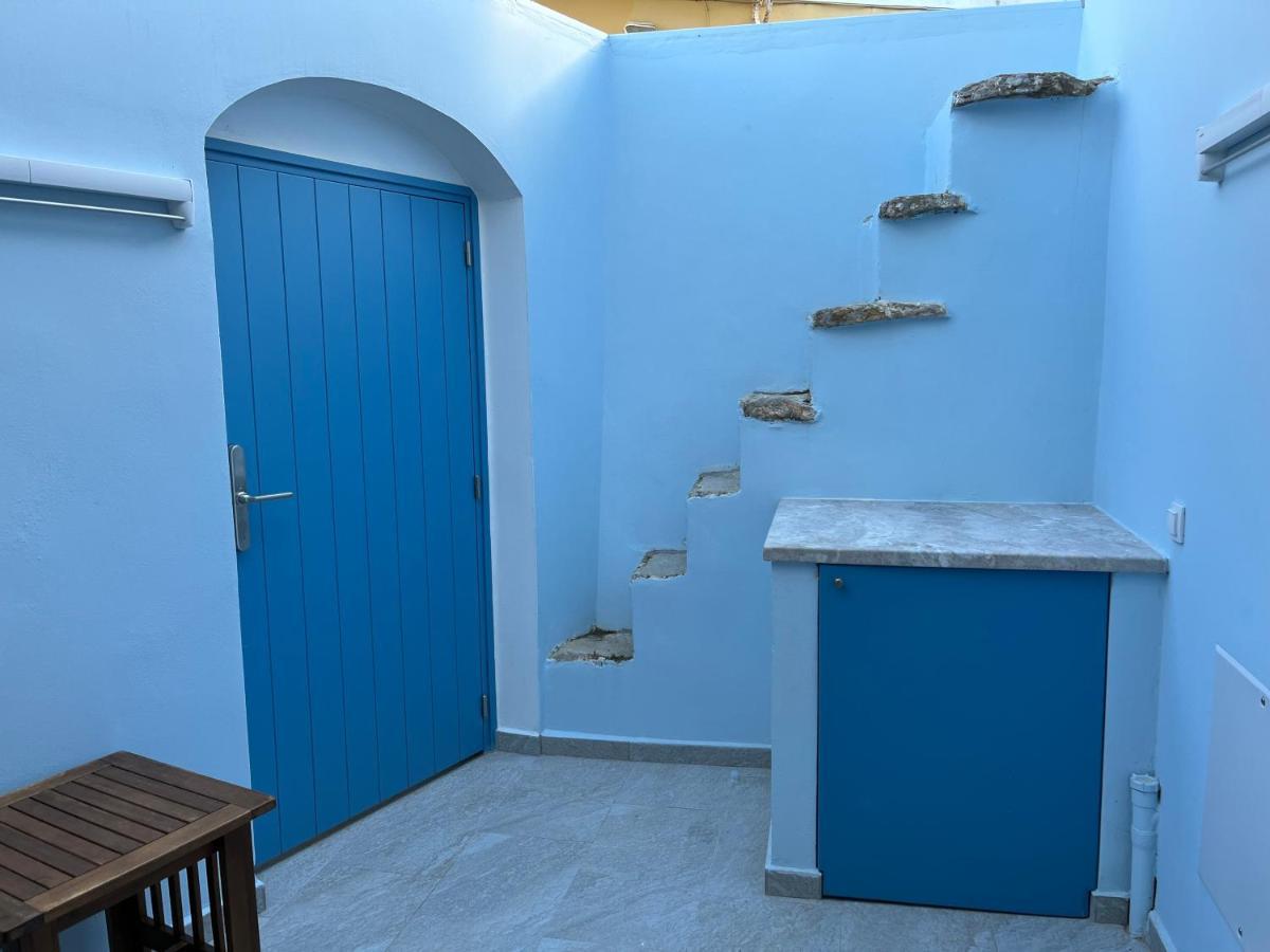 Aleminas Rooms Simi Exterior foto
