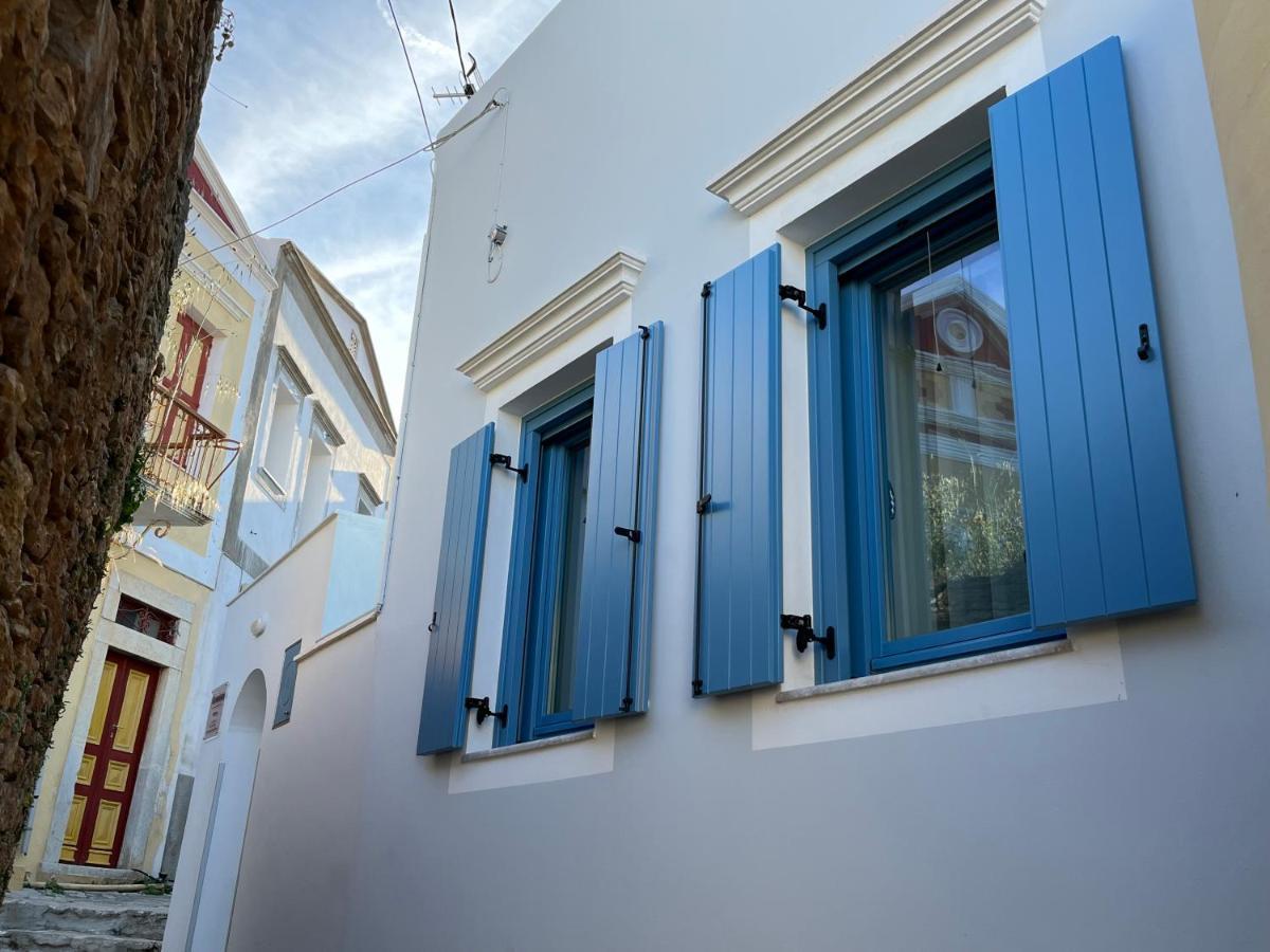 Aleminas Rooms Simi Exterior foto